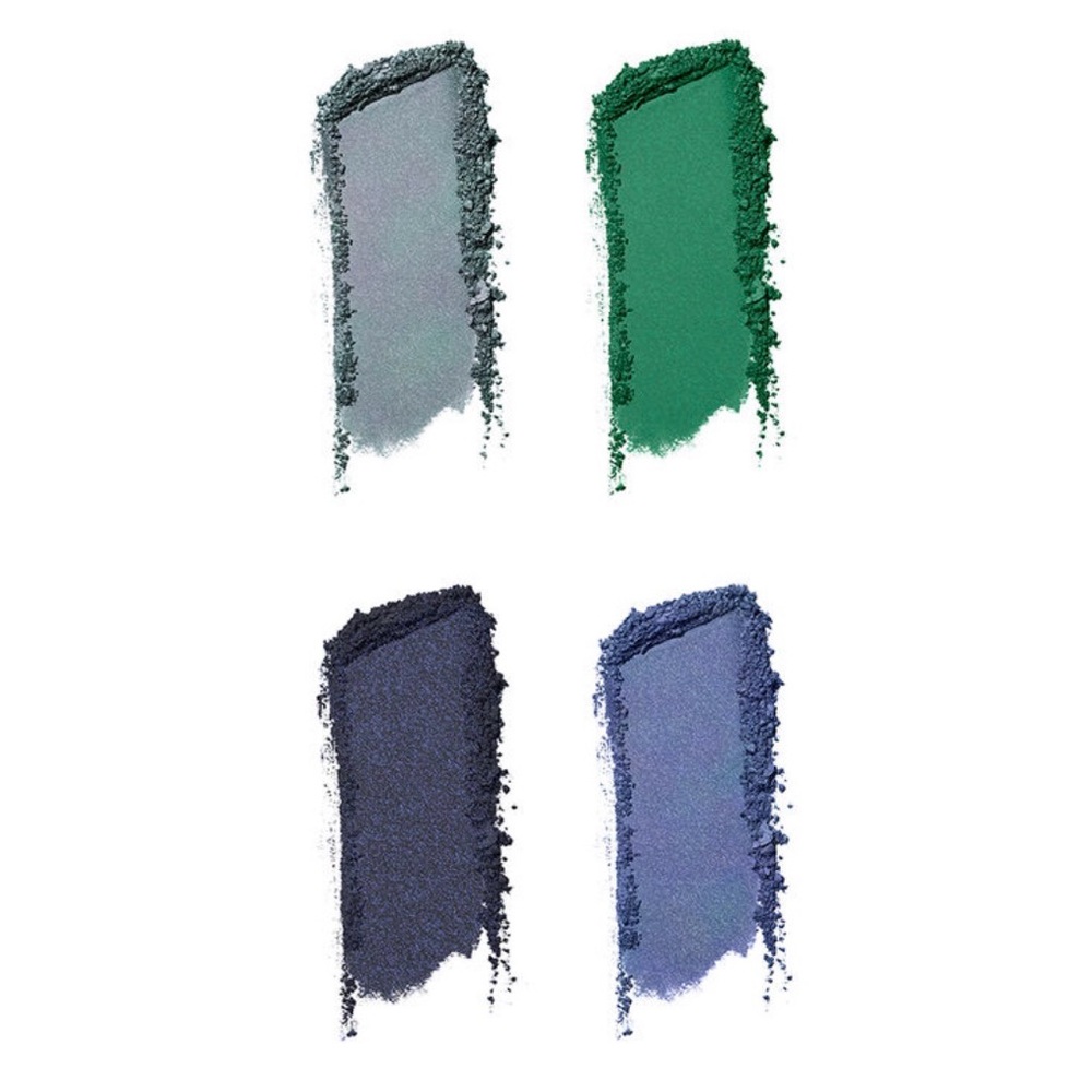 NEW NARS Bold Blue and Green Eyeshadow Quad in Moskova - Picture 2 of 9